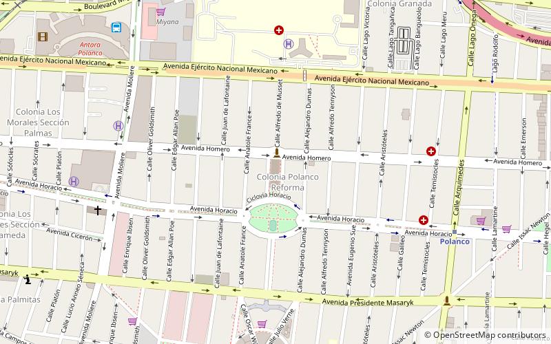 Parroquia de San Agustin location map
