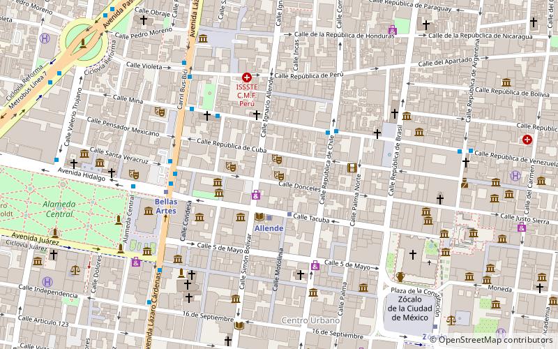 Teatro de la Ciudad location map