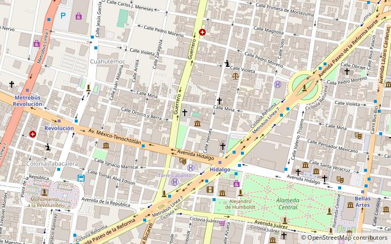 Panteón de San Fernando location map