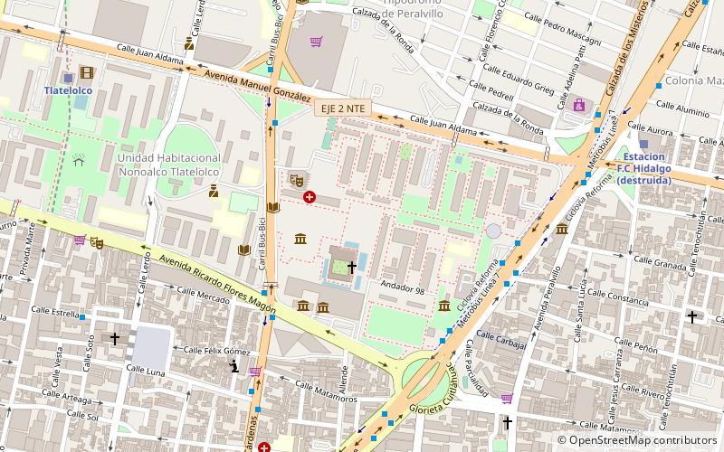 Place des Trois Cultures location map