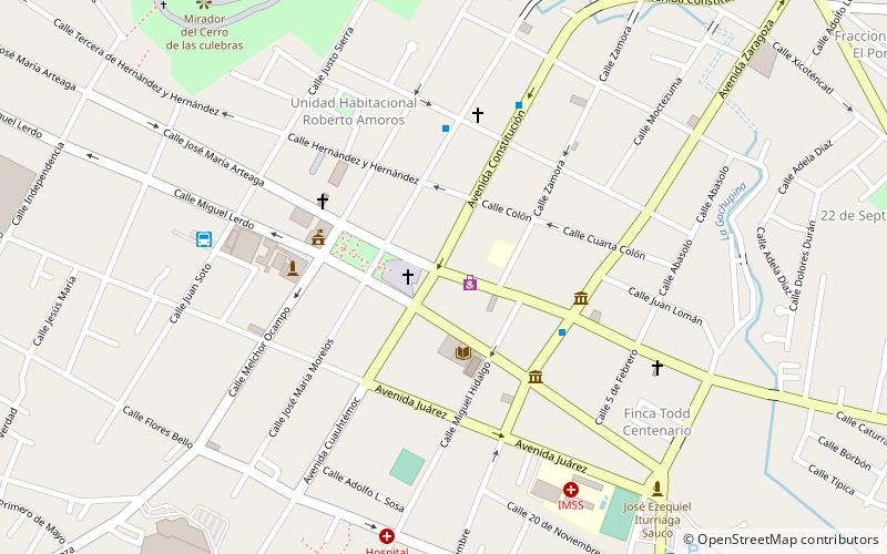 coatepec location map