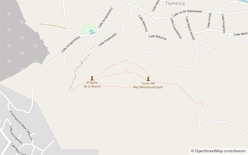 Tetzcotzingo location map