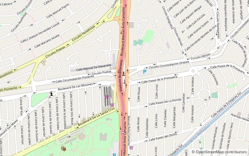 Torres de Satélite location map