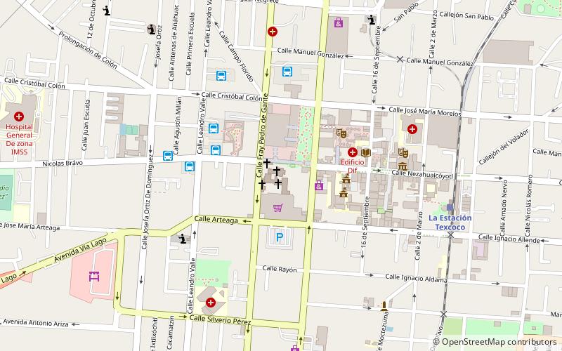 Immaculate Conception Cathedral location map