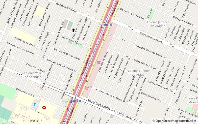Center Plazas location map