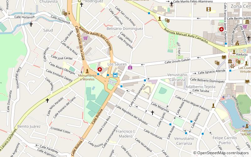 Salón Domo location map