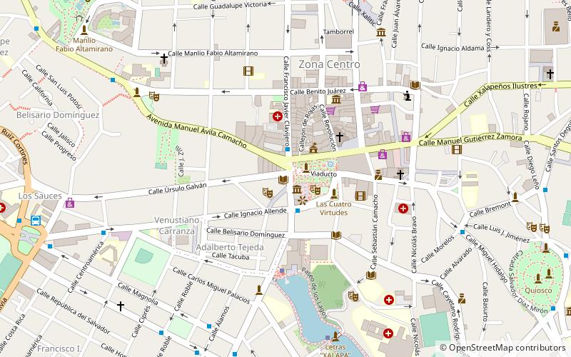 Biblioteca Carlos Fuentes location map