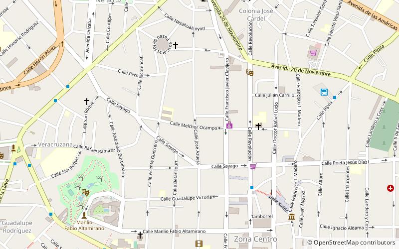 universidad metropolitana xalapa xalapa enriquez location map