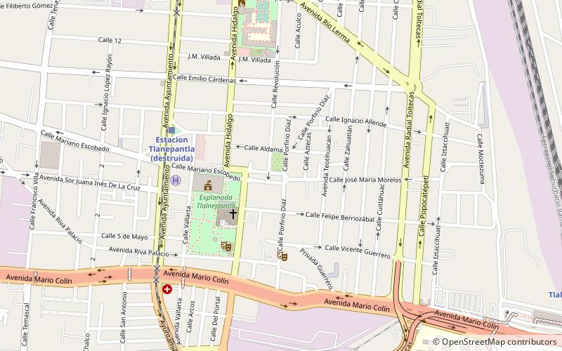 el arbolillo location map