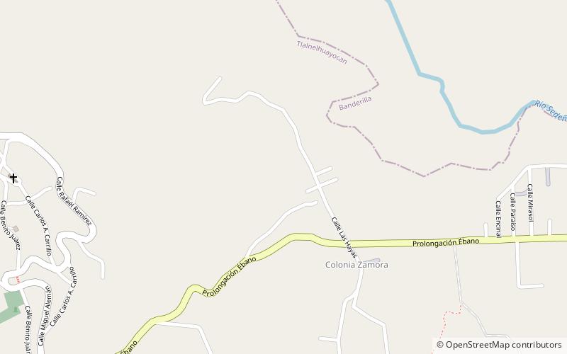 Tlalnelhuayocan location map