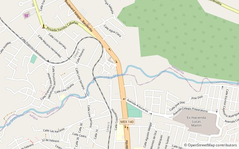 Dentista Xalapa - Banderilla location map