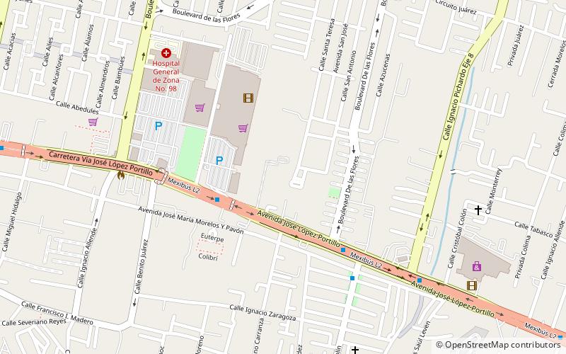 Coacalco de Berriozábal location map