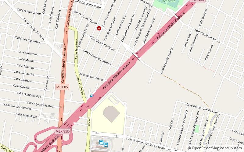 tetelcingo nahuatl municipio ecatepec de morelos location map