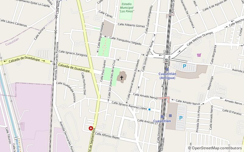 Catedral de San Buenaventura location map
