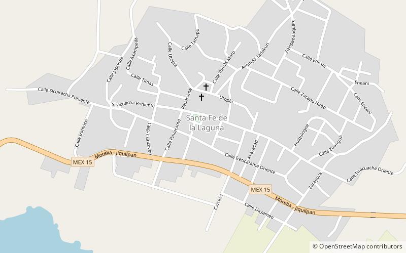 Pátzcuaro-See location map