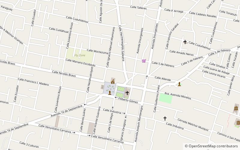 Tultepec location map
