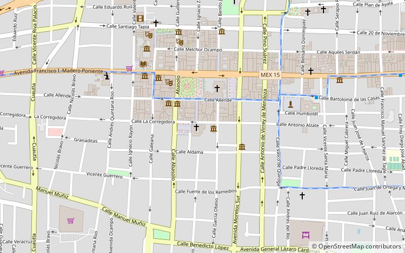 Casa Natal de Morelos location map