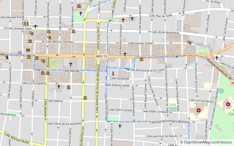 Plaza Valladolid location map