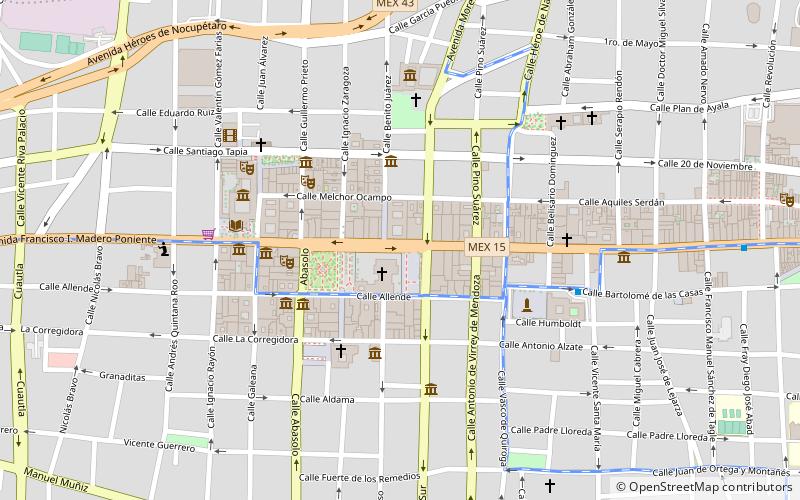 Corpus Christi Cathedral location map