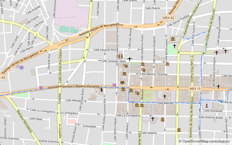 Mercado de Dulces location map