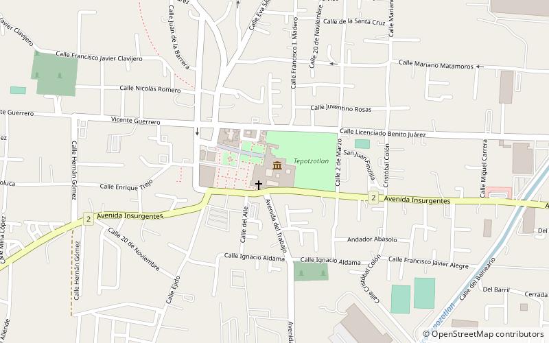 Museo Nacional del Virreinato location map