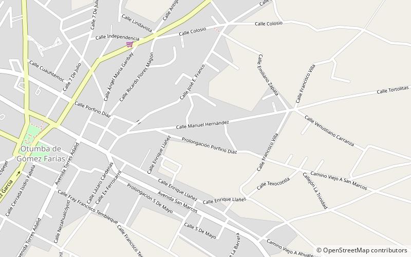 Otumba location map