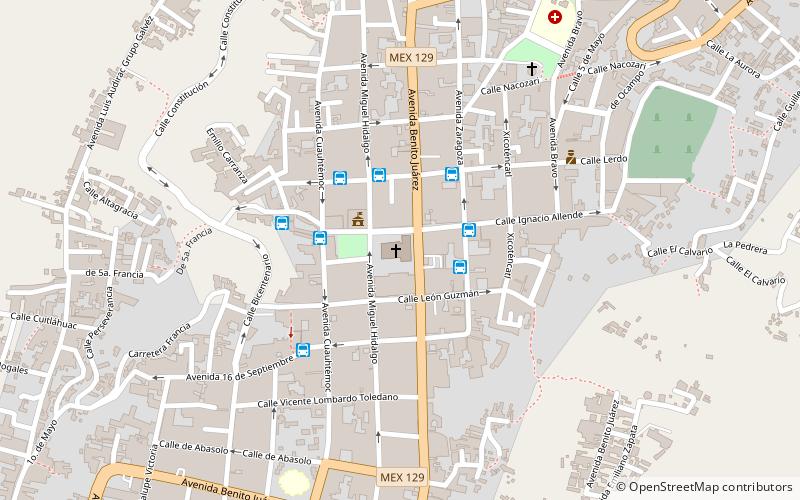 Catedral de Teziutlán location map
