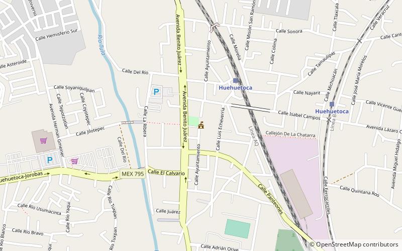 Municipio Huehuetoca location map