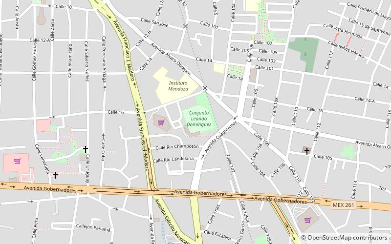 Estadio Nelson Barrera Romellón location map