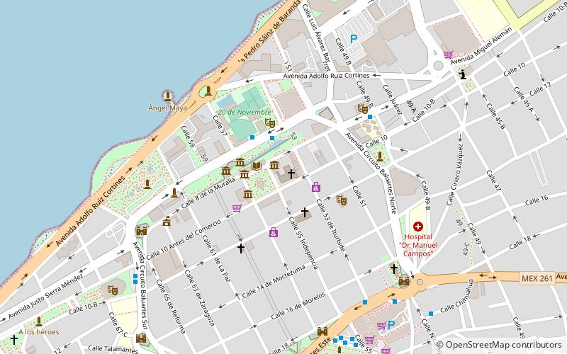 Catedral de Campeche location map