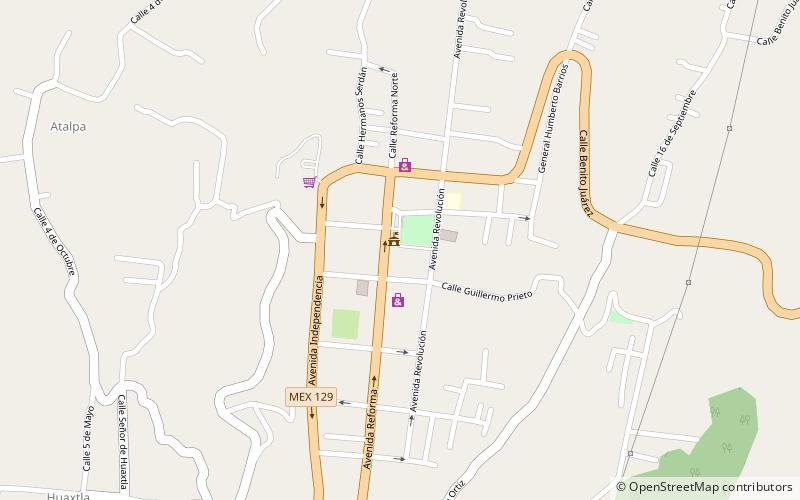 Tlatlauquitepec location map