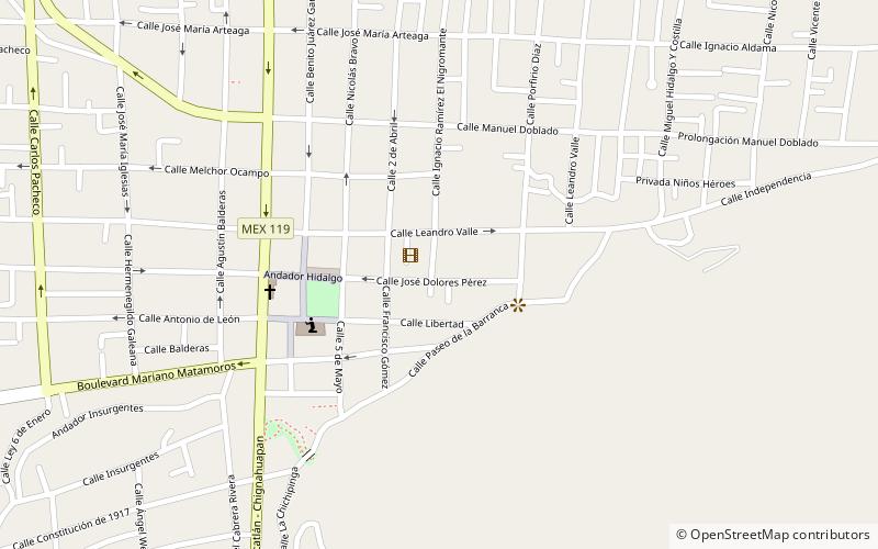 Relojes Centenario location map