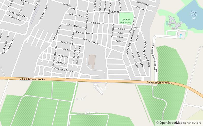 el openo location map