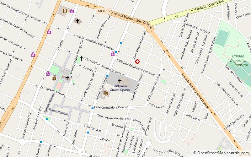 The St. Regis Mexico City location map