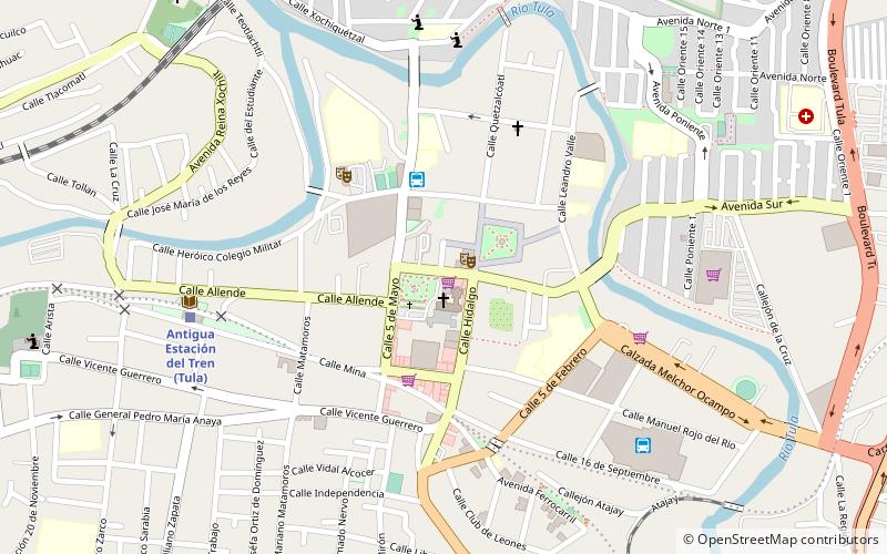 Catedral de Tula location map