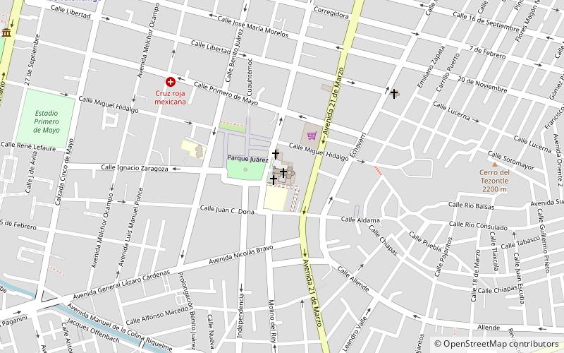 Catedral de Tulancingo location map
