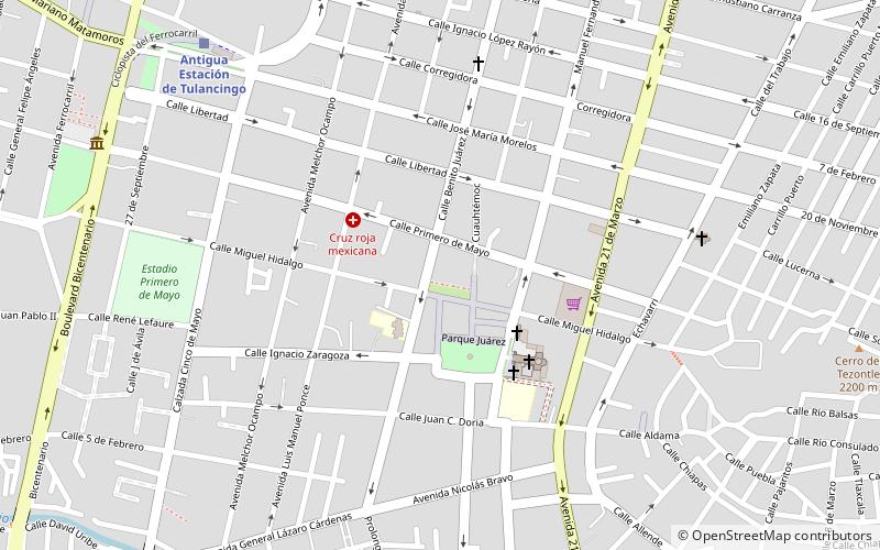 Centro Cultural Ricardo Garibay location map