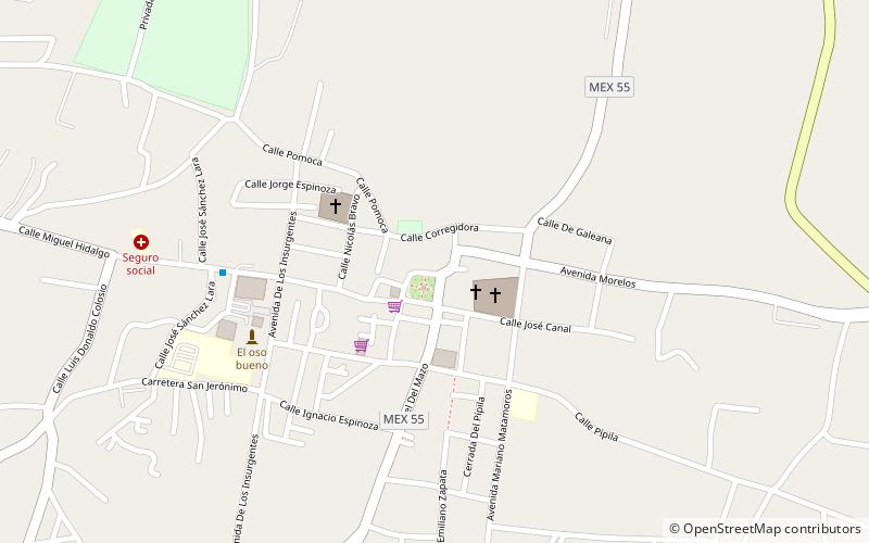 Aculco location map