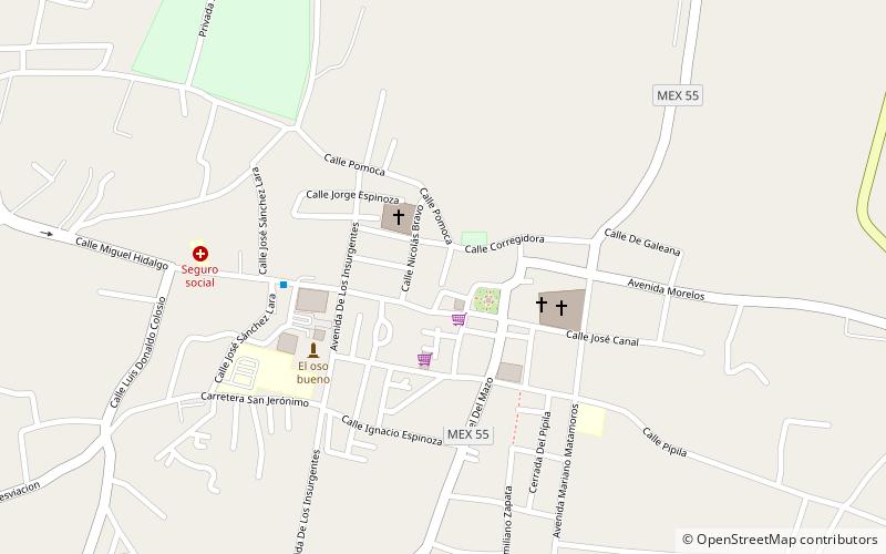 Aculco de Espinoza location map