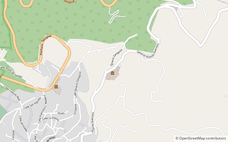 Mina de Acosta location map