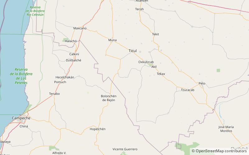 Xlapak location map