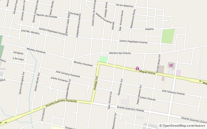 Parroquia de Señor del Monte location map