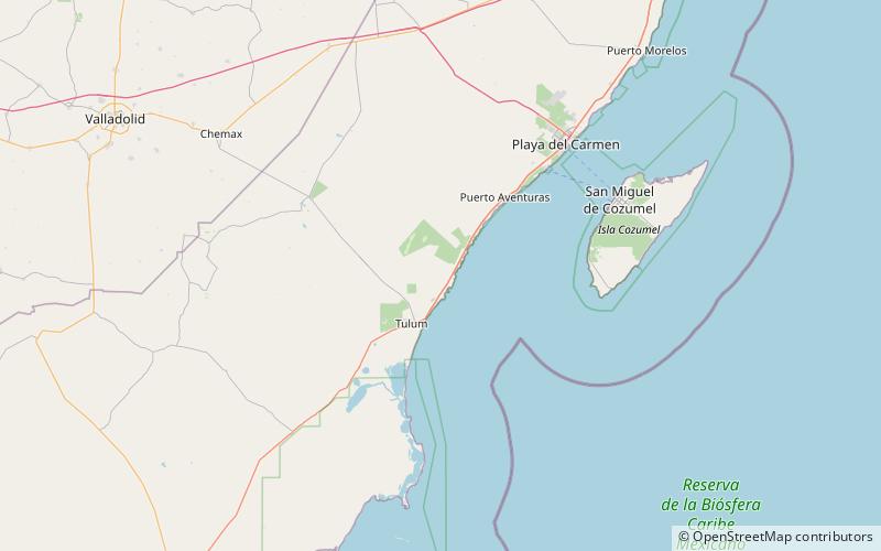 Sistema Dos Ojos location map