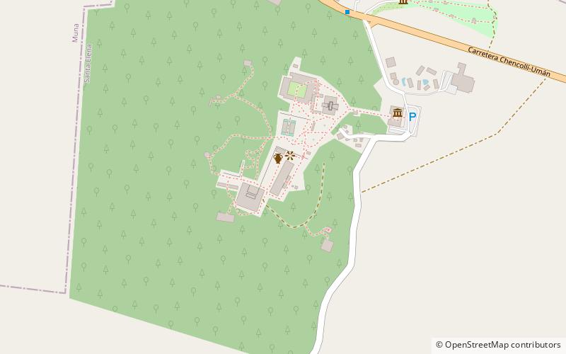 Governor's Palace location map