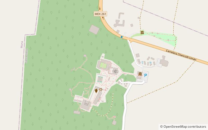 Nunnery location map