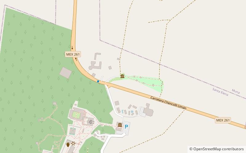 choco story uxmal location map