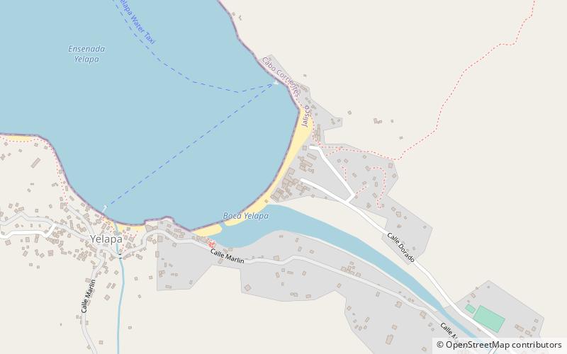 Yelapa location map