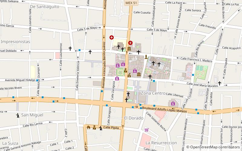 Presidencia Municipal de Celaya location map