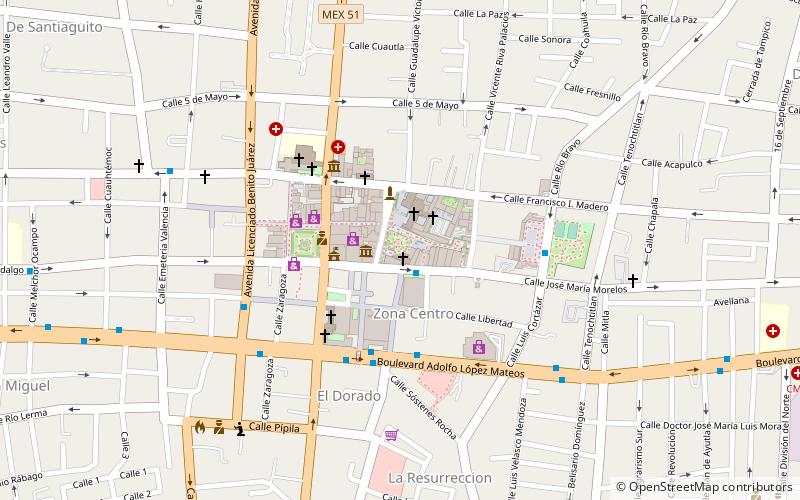 Museo de Celaya Historia Regional location map