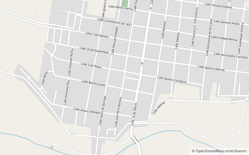 Valtierrilla location map